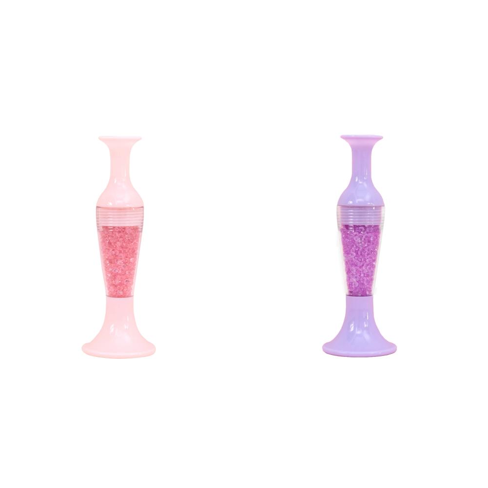 

Flower Pot 5D Diamond Painting Point Drill Pen DIY Crafts (w/ Drill Pink) QDE