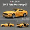 Ford Mustang GT 2015 Supersportwagen Simulation Diecasts & Spielzeugfahrzeuge Rückzugsantrieb & Türen öffnen RMZ city 1:36 Legierungs-Sammlermodellauto