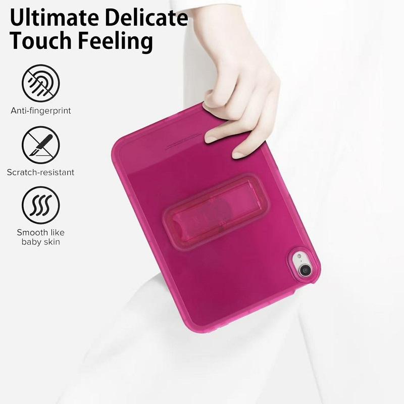 For Mi Pad 5 6 Pro 11 7 8 PRO 11.2 6s 12.4 Tablet Cover Redmi Pad SE 11 8.7 Pad 2 11 Inch Soft Silicon Stand Case Shell