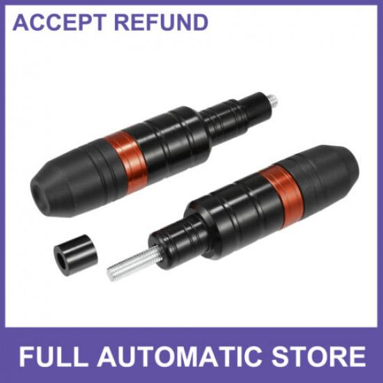 Motorcycle Frame Slider Exhaust Anti Crash Fall Protector TWO  For Honda