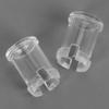 100PCS Clear Transparent LED Lamp 5mm Size Protective Cover Emitting Diode Holder LED Holder Clip Lamp Bulb