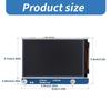 Adjustable Brightness 3.2inch IPS LCD Display, 480x800Pixel, Adjustable Brightness for PC Wide Viewing Angle, Touchless