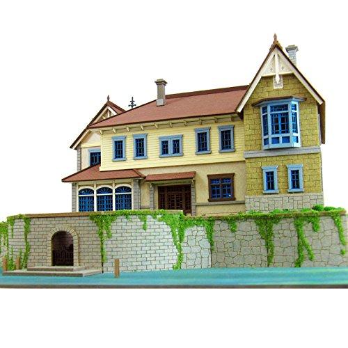 Sankei Miniature Art Kit Studio Ghibli Series When Marnie Was There Marsh House 1/220 Scale Papercraft MK07-24