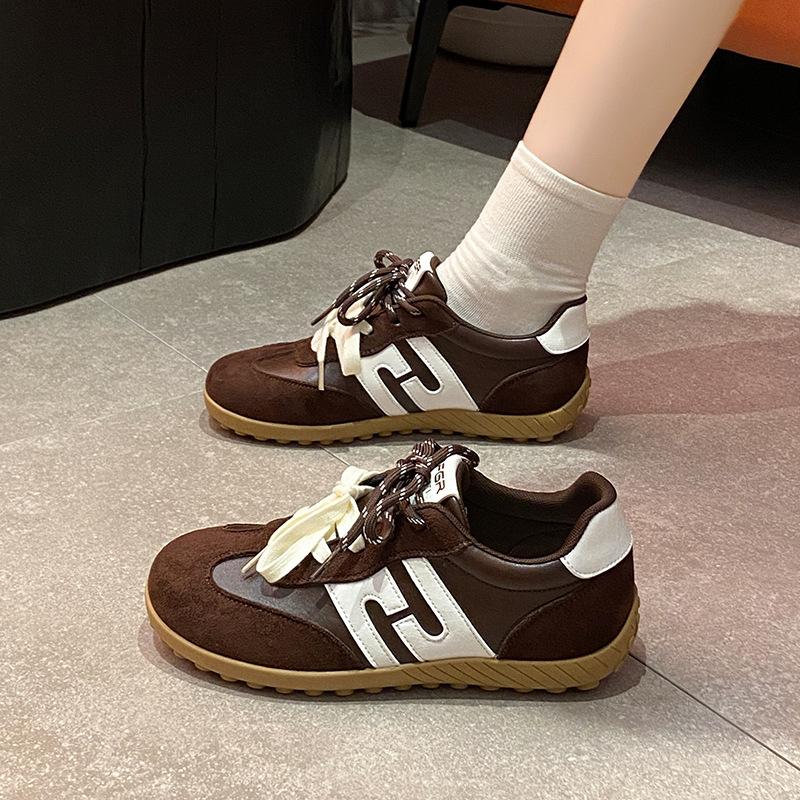 

Women s shoes new spring and summer thin little white shoes casual sports shoes lightweight board shoes 40 коричневый