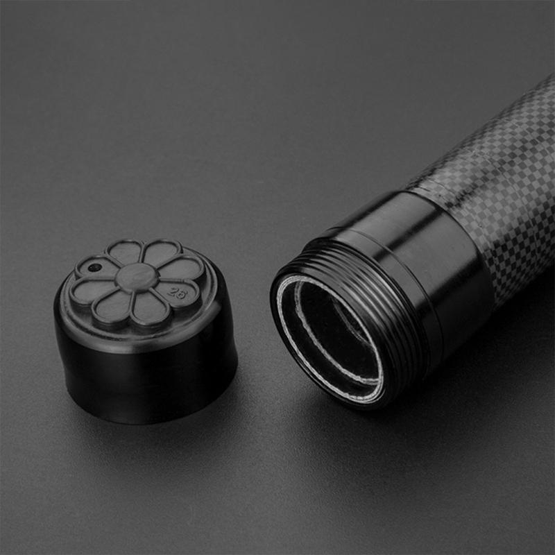 Kohlefaser-Fischkescherstange Angelgriffstangen Lange Fischernetze Teleskopgriff Klappstangen Langlebig