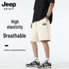JEEP SPIRIT Men's Quick-Dry Casual Five-Point Shorts