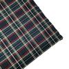 Tessuto a Quadri Scozzesi Classico ed Elegante, Spessore Medio, Poliestere e Cotone, 1-3 Iarde, per Cucire Gonne da Donna, Tessuto Tartan di Designer