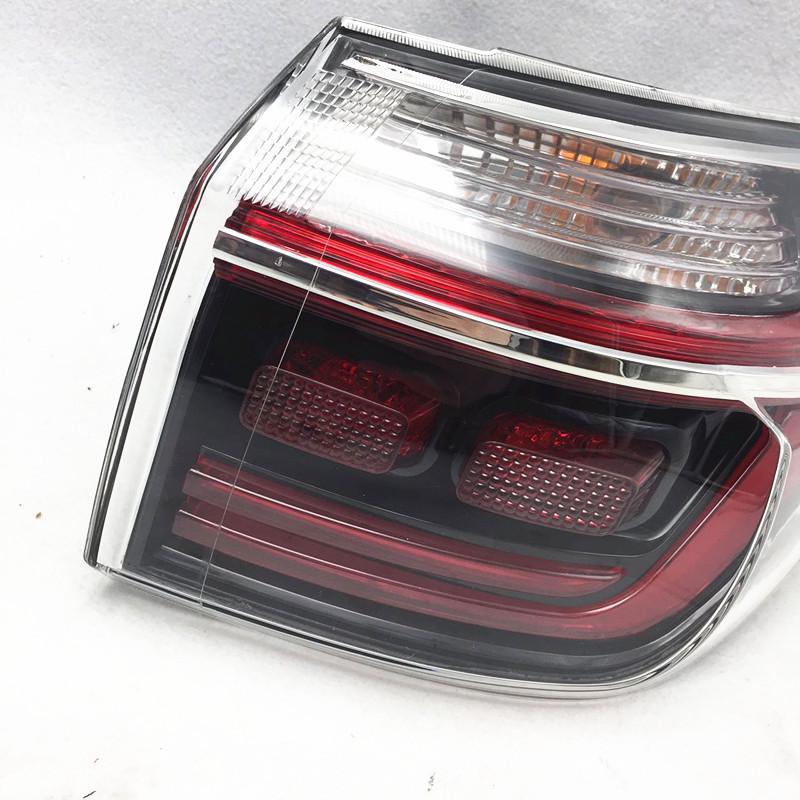Rear Taillight Assembly for 18-19 Kia Sportage - Turn Signal, Brake, and Reverse Light Shell