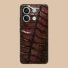 Snake Texture Mobile Phone Case for Xiaomi 15 14 13 12 Mi 11 T Ultra Lite Pro S X 5G Colour Printing Protective Cover Cellphones