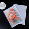 30 Pcs Clear File Folders A4 Letter Size Transparent L-Type Document Case Plastic Paper Sleeves for Office School Supplies