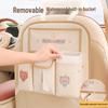 Multifunctional Car Seat Back Hanging Trash and Storage Bag