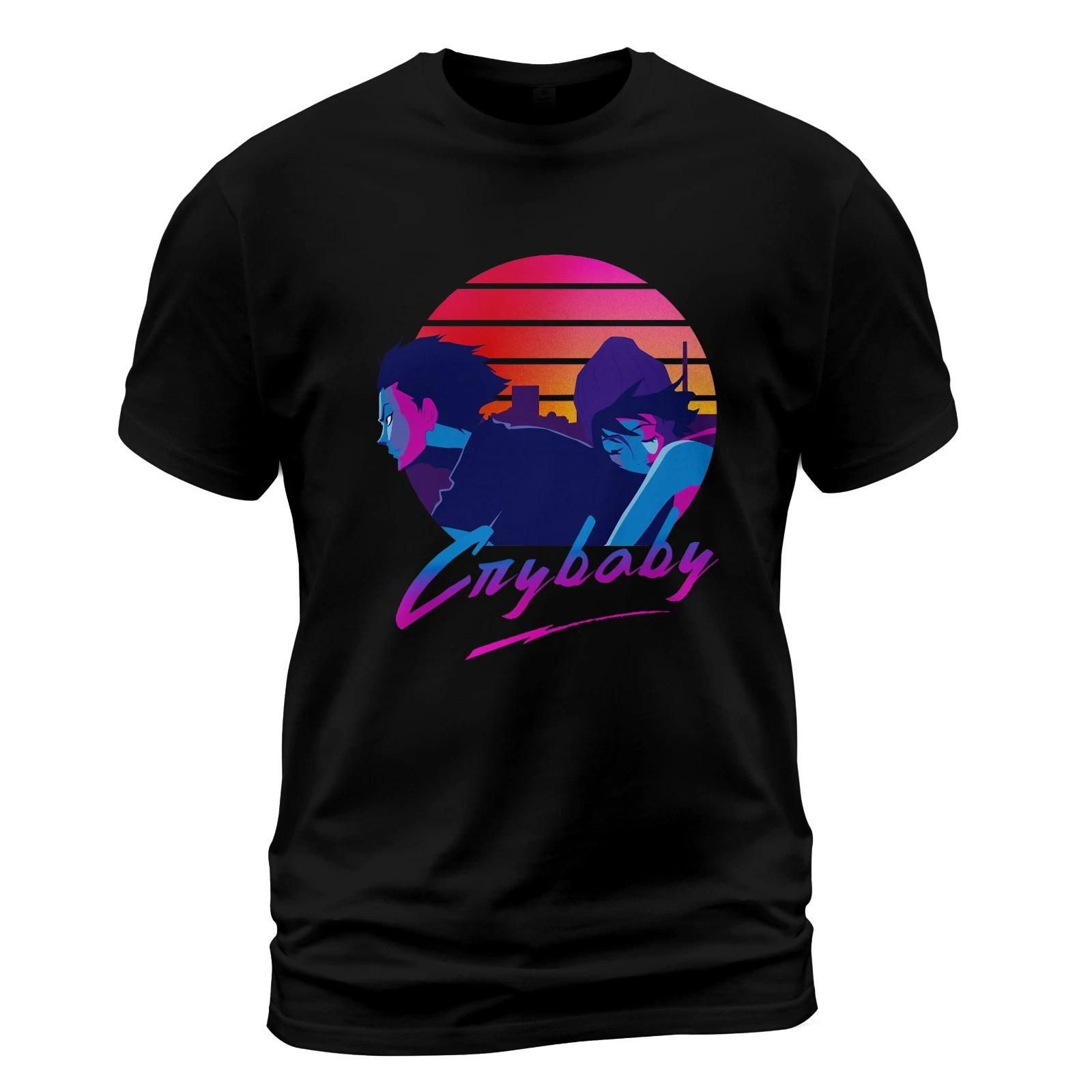 Devilman Crybaby T-Shirt Funny Size S-5XL Made in USA 4XL