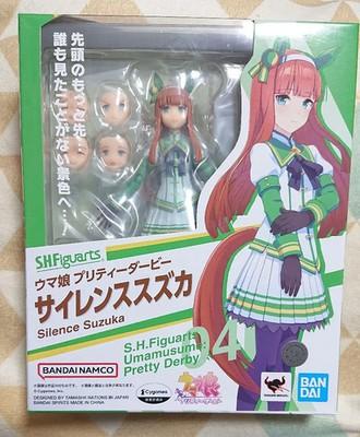 S.H.Figuarts Uma Musume Pretty Derby Silence Suzuka approximately 134mm ABS