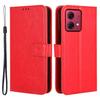 For Motorola Moto G84 5G Case Anti-drop PU Leather Wallet Flip Stand Phone Cover