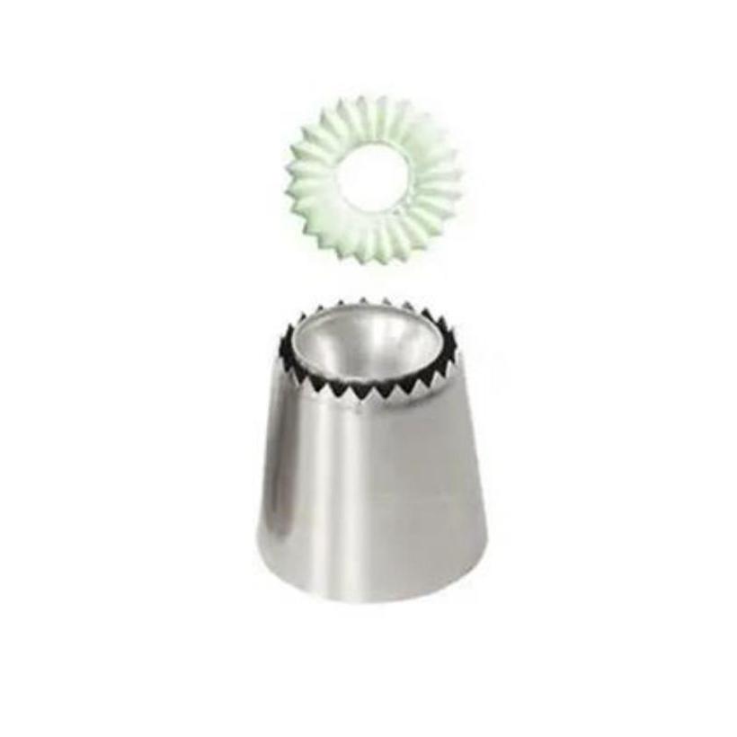 Reusable Stainless Steel Icing Piping Nozzles Pastry Tips Kitchen Cookies Cupcake Decorating Nozzle Cream Making Tools