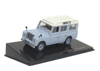 Ixo Scale Land Rover Series III 109 Station Wagon 1978 Gray 1/43