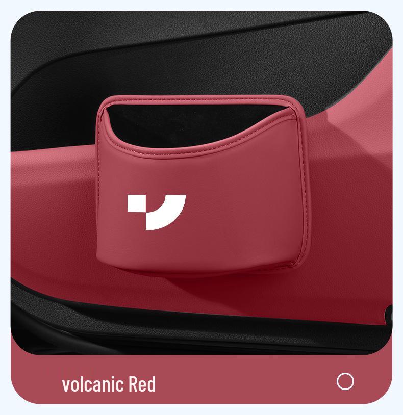 Jiyue 0701 Car Trash Can & Storage Organizer