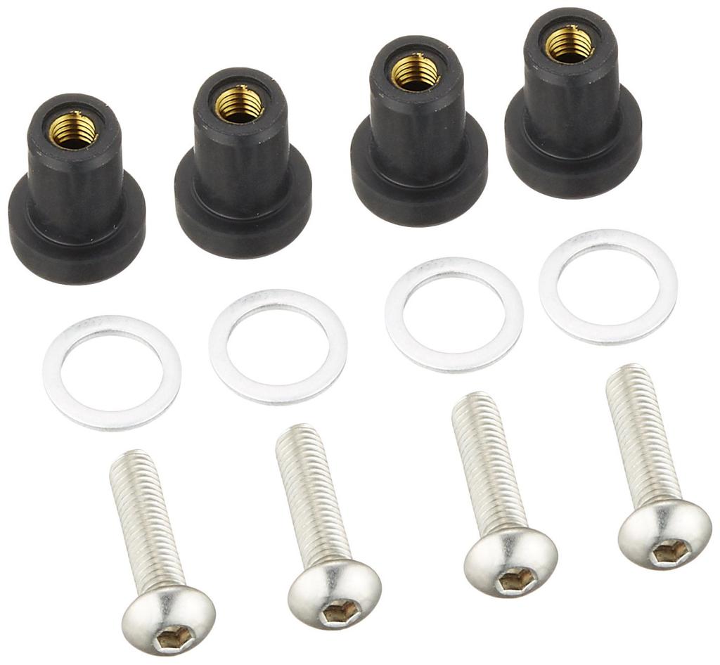 Special Parts Takegawa Screen Kit Short Type Smoke Z125PRO 09-11-0008