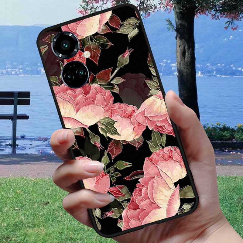 For Tecno Camon 19 Case Camon19 Neo 3D Relief Emboss Phone Cover For Tecno Camon 19 Pro 4G 5G Neo Coque Soft Silicone Cartoon