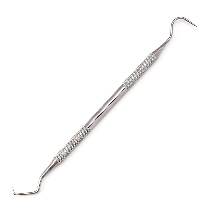 Stainless Steel U-shaped Tongue Scraper for Oral Hygiene & Daily Use