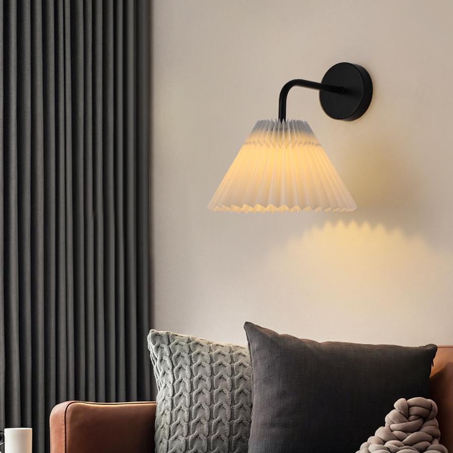 Nordic Wall Lamp E27 85-265V Retro Vintage Indoor Lighting Bedroom Liveing Room For Home Wall Light Fixture