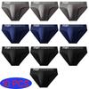 10 Pcs/Lot Men's Briefs Underwear Letter Comfortable Panties Shorts Sexy Boxer Gifts for Man Underpants