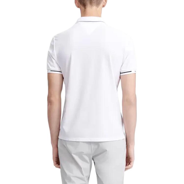 Fila Polo Shirt Men's Standard White WT F51M523101A-WT