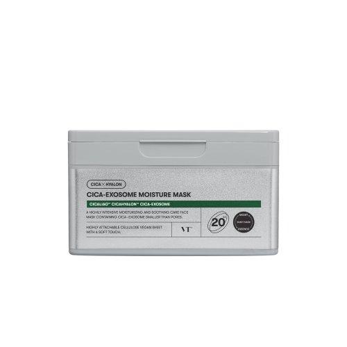 VT Cosmetics Cica Exosome Moisture Mask (20 Sheets)