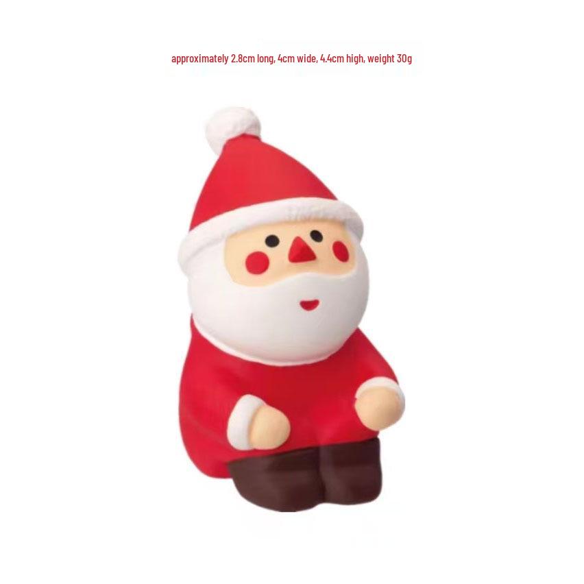 Ornamento di Natale Zakka Gatto Giapponese: Giocattolo Creativo in Resina Blind Box e Regalo Decorativo Trendy.