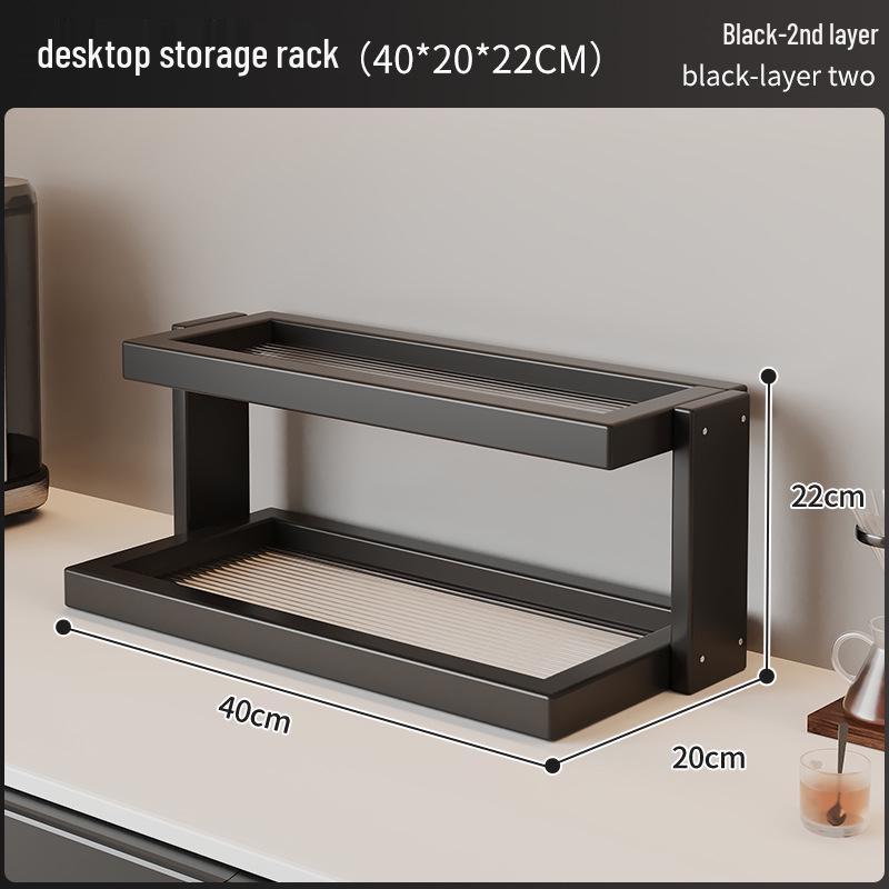 

Трапецієподібна акрилова багатоярусна підставка для чашок і макіяжу