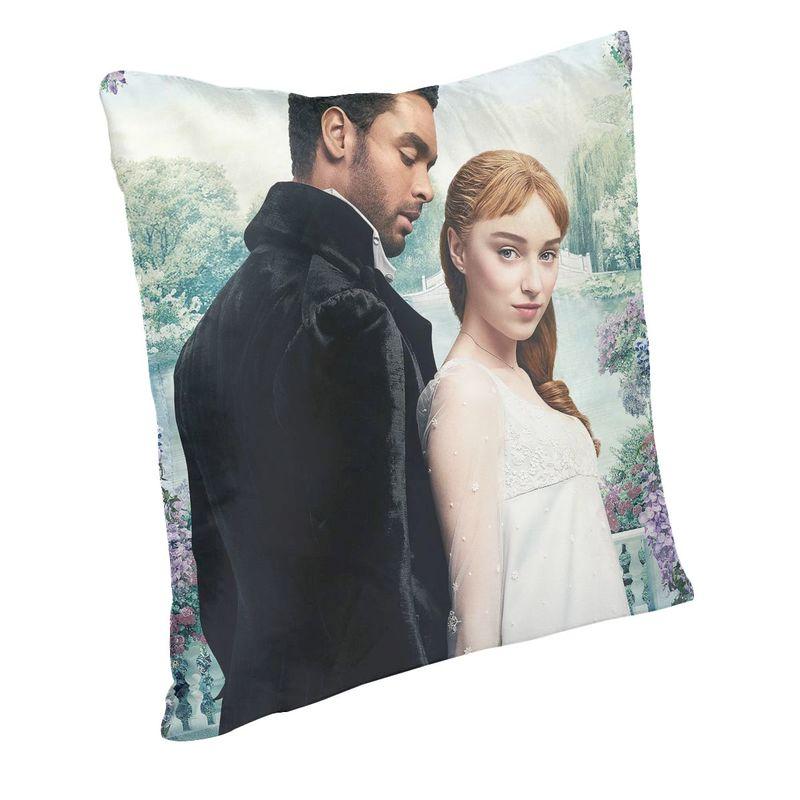 Bridgerton Daphne And Simon Dekokissenbezüge Home Decorative Rege Jean Page Kissen für Sofakissenbezug Polyesterdruck