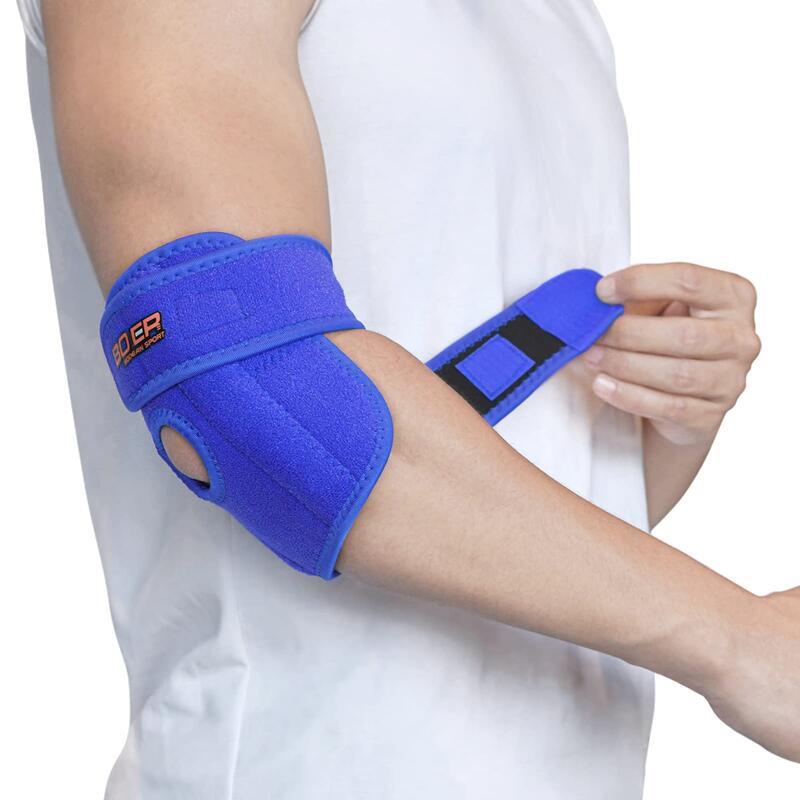 1PC Elbow Brace Compression Arm Sleeve Elbow Support for Tendonitis Tennis Golfers Weight Lifting Elbow Protector