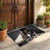 Floor Mat Soft Flannel Rug Non-Slip Absorbent Mat for Bathroom Bedroom Home Decor L-Lelouch of the Rebellion Anime
