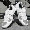 Bicycle Professional Riding Shoe Unisex Four Seasons Comfort Breathable Anti Slip Wear Resistant Mountainous Region Cycling Shoe