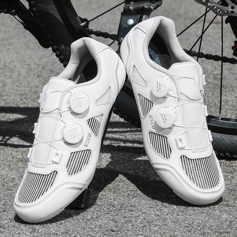 Bicycle Professional Riding Shoe Unisex Four Seasons Comfort Breathable Anti Slip Wear Resistant Mountainous Region Cycling Shoe