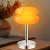 Kleine Schreibtischlampe aus Glas, Schlafzimmerdekoration, Schreibtischlampe, postmodernes minimalistisches Mittelalter-Geschenk, kleine Nachtlampe