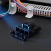 Molex 3/4Pin Electrical Connector Durable Plastic Housing Stable Current For Automotive Wiring Industrial Repairs