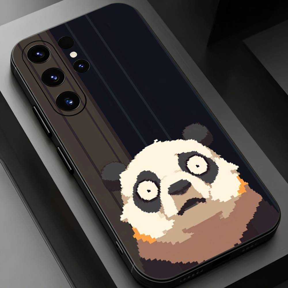 

Big-Eyed Pixel Pets Phone case for Samsung Galaxy S24,25,26,23 22,21,S20 Plus Ultra FE soft fundas cases Samsung S20lite5G