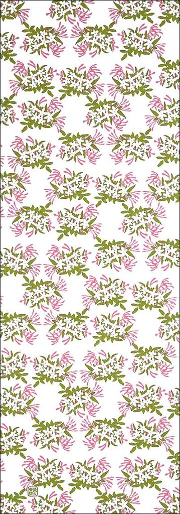 Dyeing Anbo Tenugui Jasmine Authentic Dyed Cotton Made in 35cm x 100cm "Fragrant Light" 100% Tokuoka, Japan,