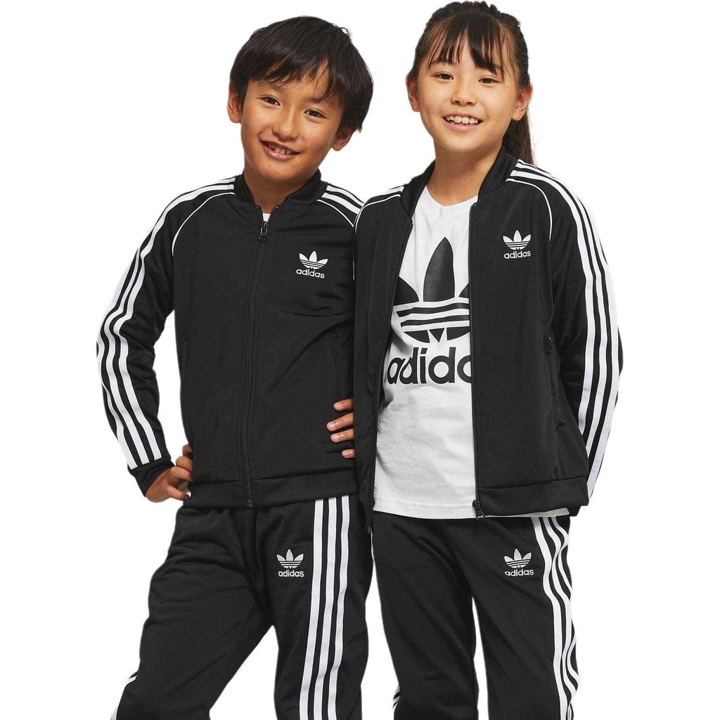 Jacket Adidas Originals Jacket ADICOLOR SST TRACK Black