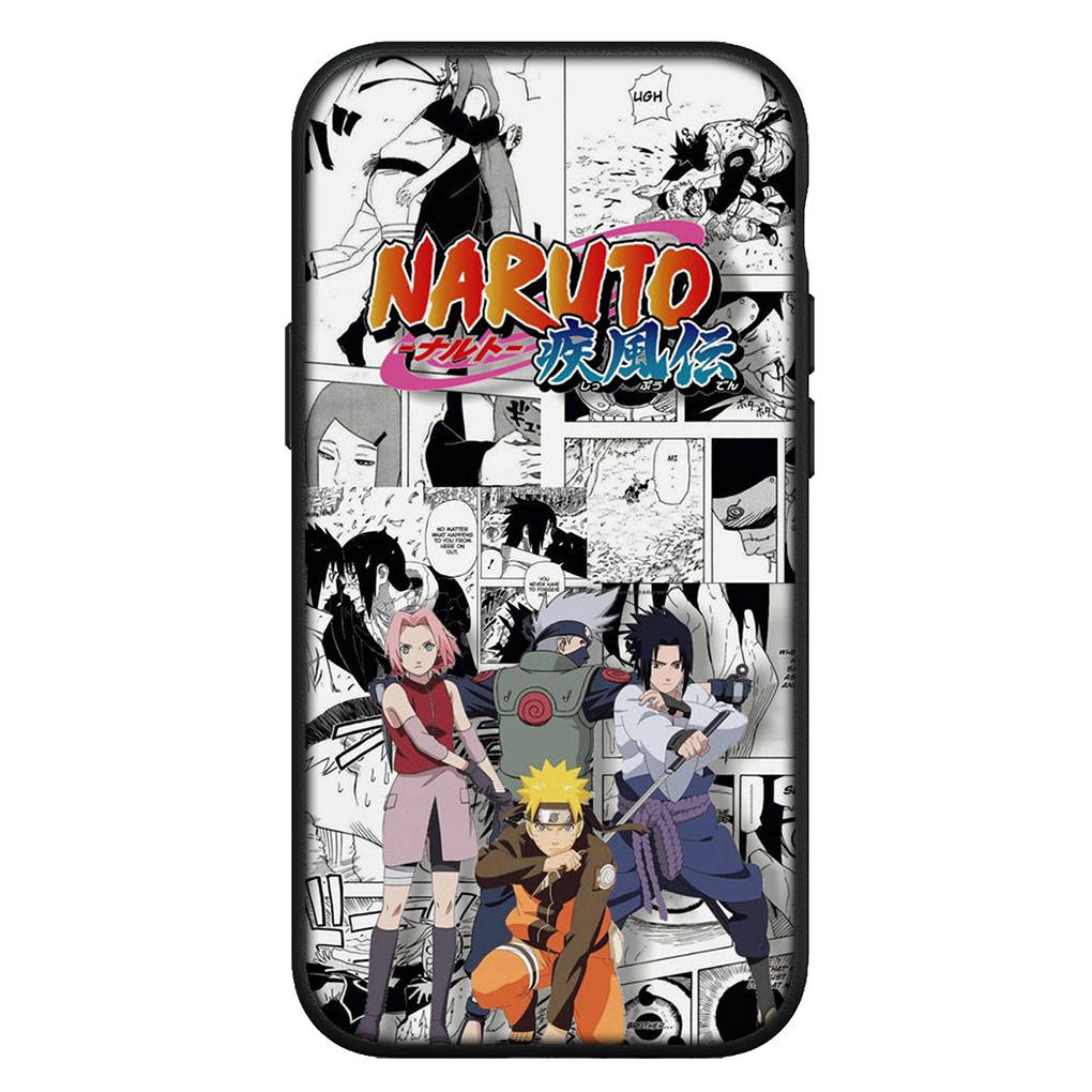 

для iPhone 16 15 X XR Samsung Galaxy S24 S23 Plus Xiaomi Redmi Note 13 12 11 Pro Max 9 10 14 OPPO Huawei Чехол Haruno Sakura Uchiha Sasuke Чехол для телефона for Redmi 9C NFC аэро