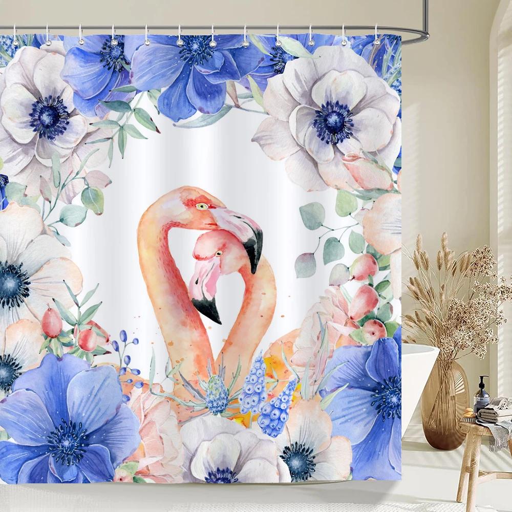 Dandelion Natural Flowers Shower Curtains Waterproof Bathroom Curtain Bath Curtain High Quality With Hooks Shower Curtain