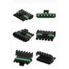 5/20/100sets 1 2 3 4 6Pin Way Delphi 2.5 GM Automotive Female Male Weather Pack Electrical Socket Plug -Automobile Connectors