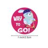 Cartoon Animals Stickers  Cute Words Reward Stickers For Teacher Encourage Student 1'' 50-500Pcsl Round Reward Sticker For Kid