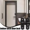 Anti-theft Door Hasp 90 180 Degree Door Bolts Sturdy Door Buckle  Kitchen Bedroom Bathroom