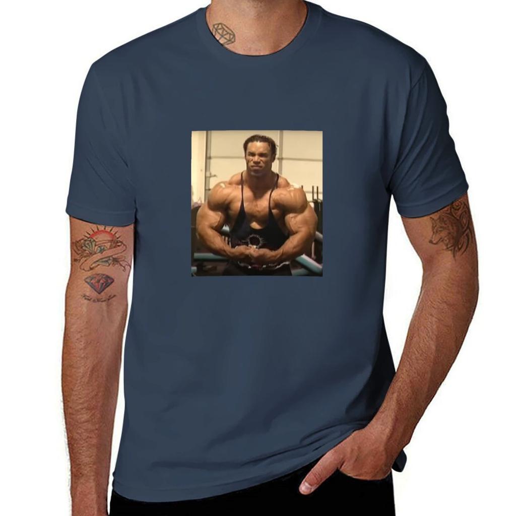 Kevin Levrone Most Muscular TShirt Standard Fit Solid Tee Shirt