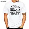Tricouri Bărbați Calitate Înaltă Germania Mașină T3 T25 Tricou Camper Van Autobuz Tată Combi Dub Cadou Personalizat Nou Tricou Cool cu Gât Rotund