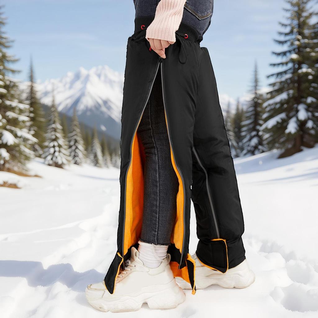 Motocross Knee Guards Thermal Knee Guards Windproof Leg Warmer For Mountain Trails Highway Riding Track Racing Motorcycle