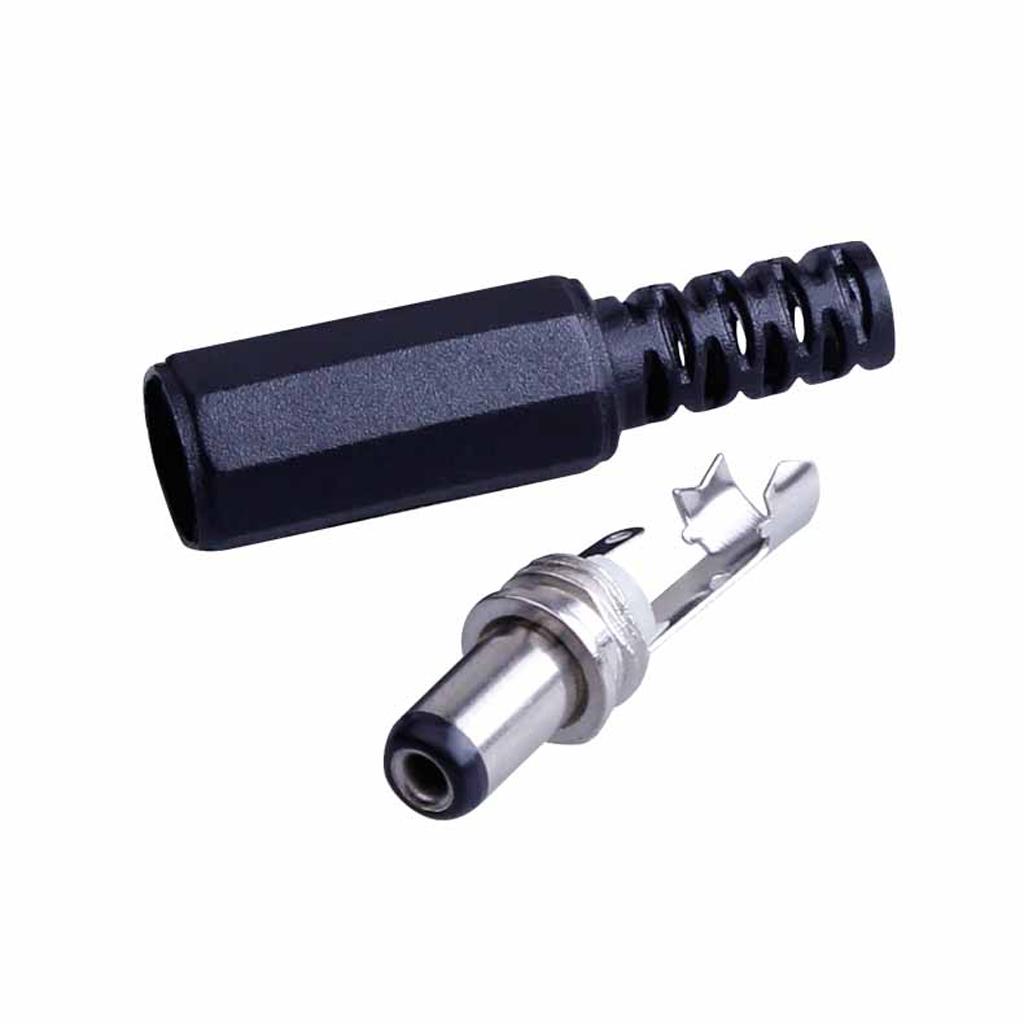 10Pairs 2.1x5.5MM for DC Power Jack Plug Socket Adapter Connector Match Most Dev