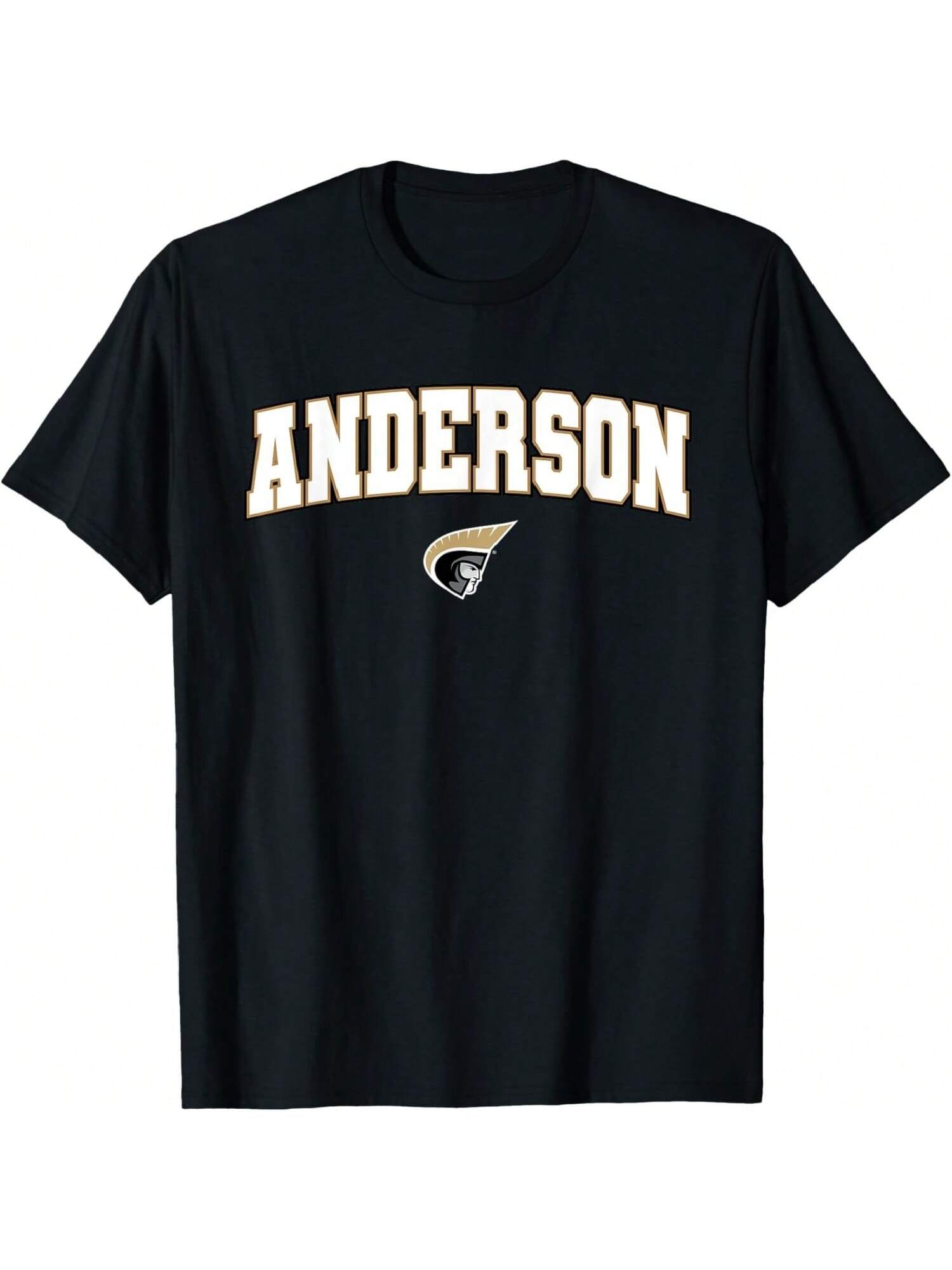 Anderson University Trojans Arch Logo T-Shirt S разноцветный